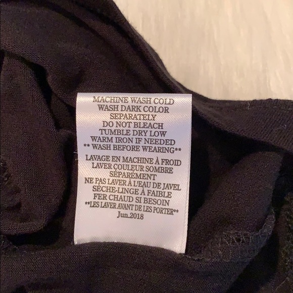 NWT Altar’d State Black Blouse - Picture 11 of 11